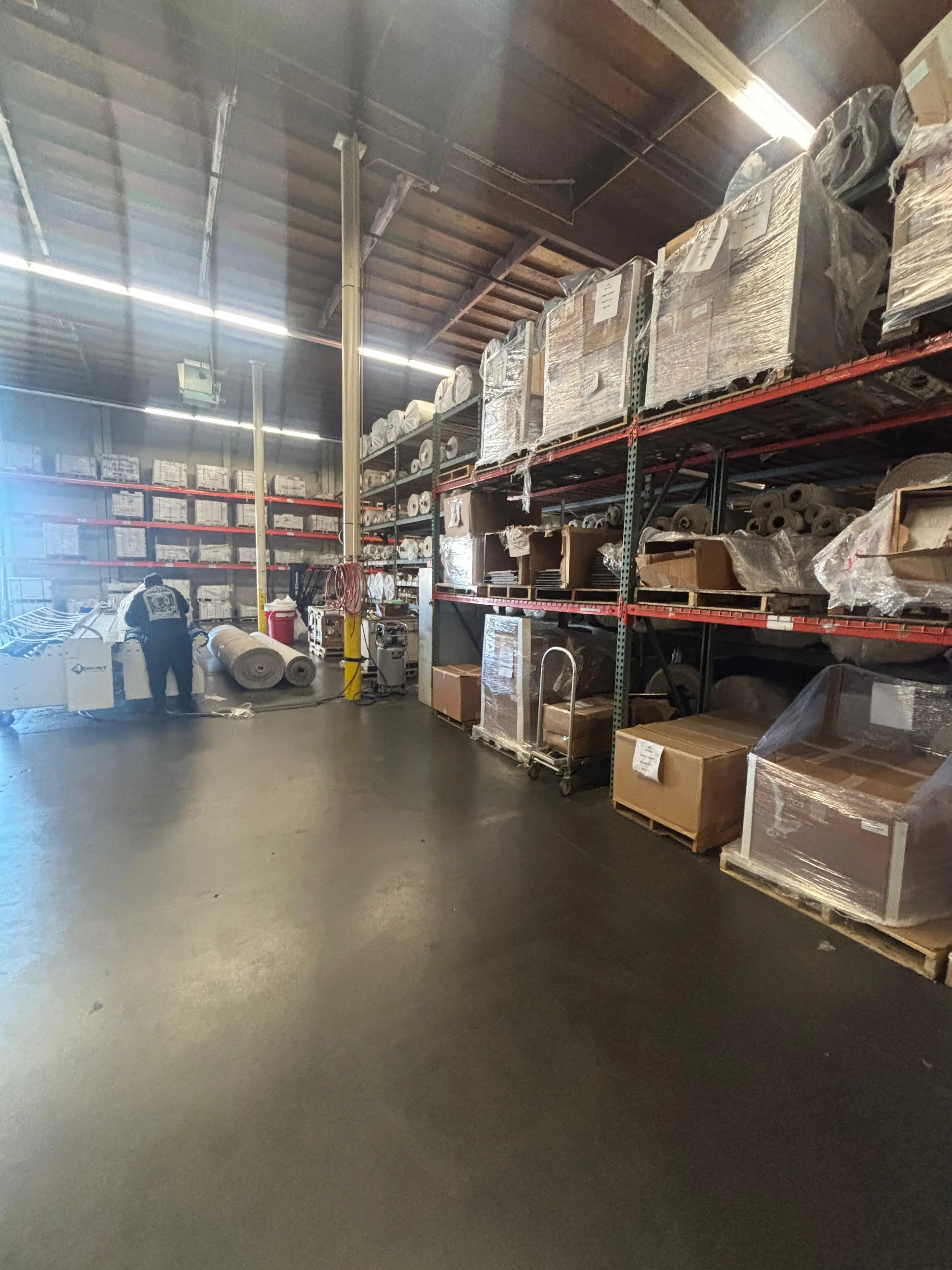 Behrens Floors Warehouse